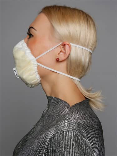 Купить Респиратор IVA Ива-В FFP2 NR D многоразовый с клапаном, аналог 3 М, 1 шт по низкой цене