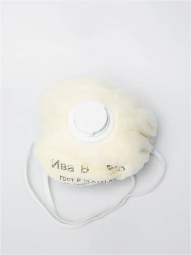 Купить Респиратор IVA Ива-В FFP2 NR D многоразовый с клапаном, аналог 3 М, 1 шт по низкой цене