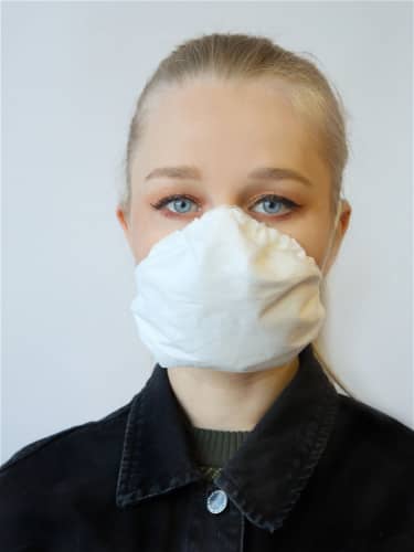 Купить Респиратор IVA Ива-П FFP2 NR D аналог 3 М, 1 шт по низкой цене