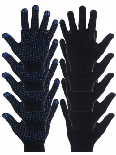 Купить Перчатки Ермак вязаные набор 5 пар по низкой цене