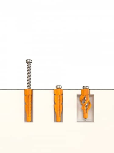 Купить Органайзер Rexant + набор крепежа для любого основания, прочный с 9 отделениями по низкой цене