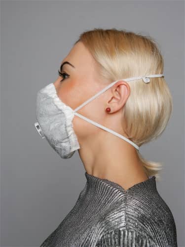 Купить Респиратор IVA Ива-АВ FFP2 NR D многоразовый с клапаном, аналог 3 М, 1 шт по низкой цене