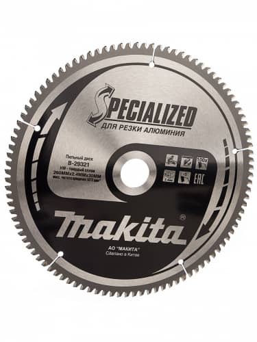Купить Диск Makita пильный по алюминию B-29321 260x30 мм по низкой цене