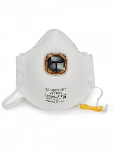 Купить Респиратор SPIROTEK vs2200v FFP2 по низкой цене