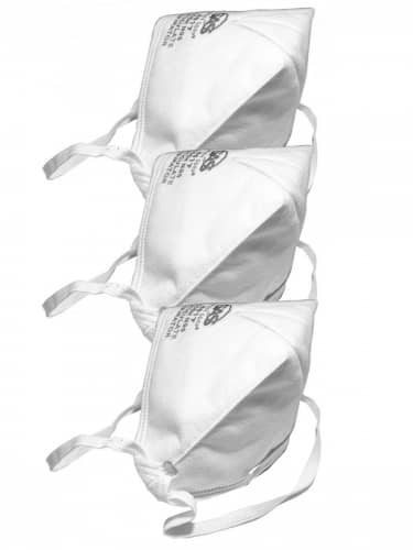 Купить Маски Beautonic SAS N95 защитные, защита FFP2 3 шт по низкой цене