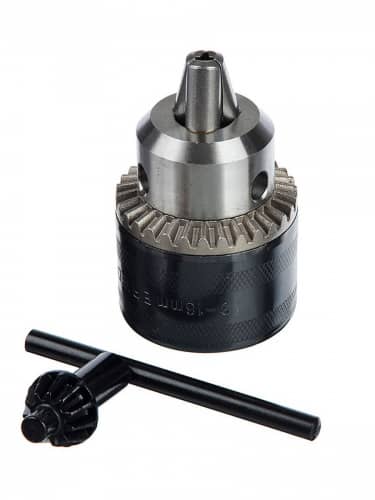 Купить Патрон Ермак с ключом для дрели 3-16 мм, 1/2-20 unf по низкой цене