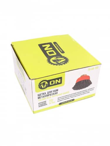 Купить Щетка ON по металлу для УШМ, М14, крученая, 150 мм по низкой цене
