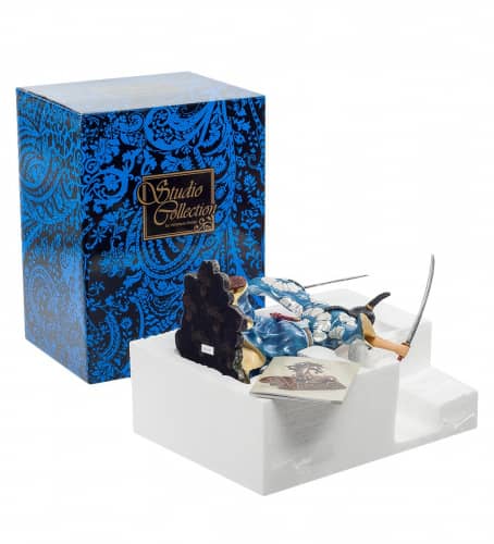 Купить Статуэтка Veronese Самурай WS-755 по низкой цене