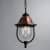 фонарь arte lamp barcelona a1485so-1bk уличный подвесной Купить Фонарь Arte lamp Barcelona A1485SO-1BK уличный подвесной по низкой цене