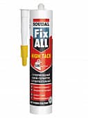 Купить Герметик Soudal Fix All High Tack универсальный белый 290 мл по низкой цене