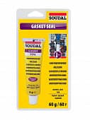 Купить Герметик Soudal Gasket Seal Высокотемпературный красный 60 г по низкой цене