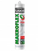Купить Герметик Makroflex Fusion силиконовый, нейтральный, прозрачный, 280 мл по низкой цене