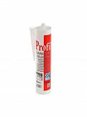 Купить Герметик Soudal Profil санитарный. силиконовый белый. 270 мл по низкой цене