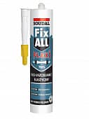 Купить Герметик Soudal Fix All Flexi универсальный, белый, 290 мл по низкой цене