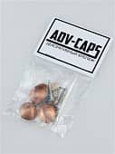 Купить Крепеж adv-caps декоративный для самореза, 4 шт по низкой цене
