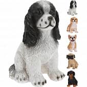 Купить Фигура садовая Собака 11,5х8х14,5 см микс по низкой цене