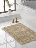 Купить Коврик DeНастия для ванной кружево, 60х100 см по низкой цене