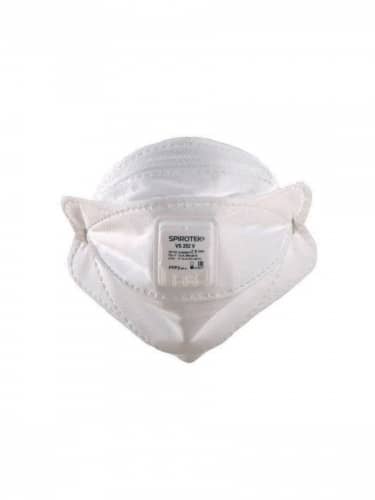 Купить Маска SPIROTEK фильтрующая, класс защиты FFP2 по низкой цене