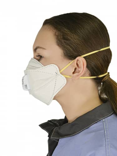 Купить Маска SPIROTEK фильтрующая, класс защиты FFP2 по низкой цене