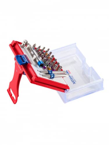 Купить Вставки-биты Мастак TORX 1/4, HEX, PZ, PH, SLOT, 28 шт 058-11028C по низкой цене