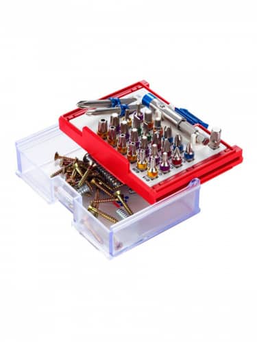 Купить Вставки-биты Мастак TORX 1/4, HEX, PZ, PH, SLOT, 28 шт 058-11028C по низкой цене