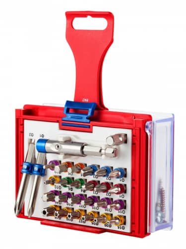 Купить Вставки-биты Мастак TORX 1/4, HEX, PZ, PH, SLOT, 28 шт 058-11028C по низкой цене
