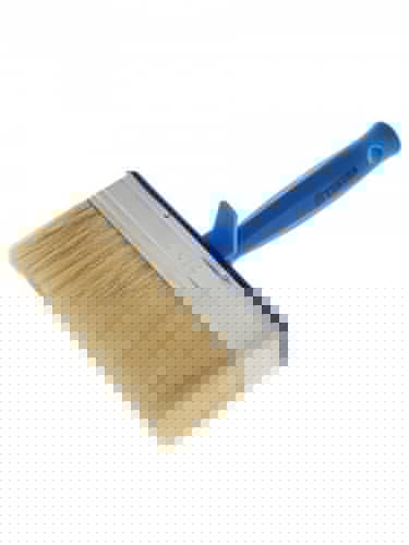 Купить Кисть-макловица TUNDRA comfort, смешанная щетина, пластиковая ручка, 40х140 мм по низкой цене