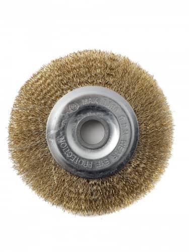 Купить Щетка Ермак металлическая для ушм плоская 150 мм/22 мм по низкой цене