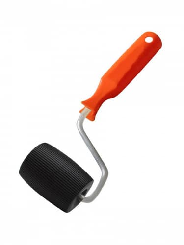 валик rexant малярный черный в форме бочки для прикатки обоев с металлическим бюгелем ширина 45 мм Купить Валик Rexant малярный черный в форме Бочки для прикатки обоев с металлическим бюгелем ширина 45 мм по низкой цене