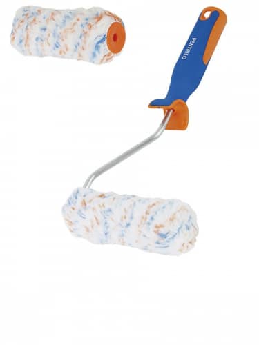 Купить Миди-валик Pentrilo Bicolor, бесшовный, полиамид 18 мм, с ручкой 15 см по низкой цене