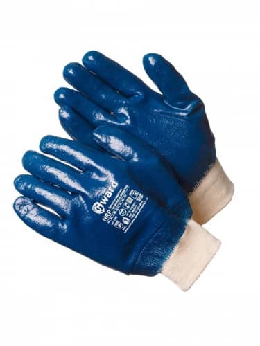 Купить Перчатки Gward маслобензостойкие нитриловые с манжетом-резинка NRP, 3 пары, 11XXL по низкой цене