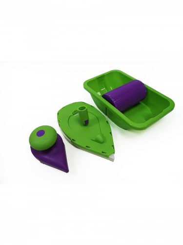 Купить Кисть-плашка RADEX МАЛЯР для покраски по низкой цене