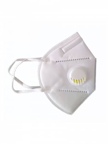 Купить Респиратор KENIEN KN95 FFP2 5-слойный с клапаном многоразовый, 10 шт по низкой цене