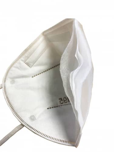 Купить Респиратор KENIEN KN95 FFP2 5-слойный с клапаном многоразовый, 10 шт по низкой цене