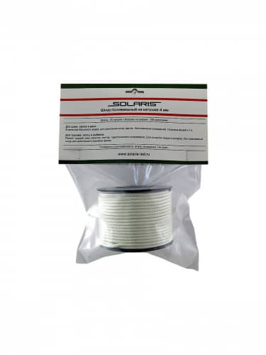 Купить Шнур SOLARIS полиамидный на катушке 4 ммх25 м по низкой цене