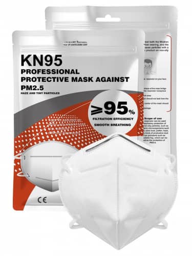 Купить Респиратор Tigear FFP2 KN95 до 12ПДК 2,5PM по ГОСТ-Р, 10 шт по низкой цене