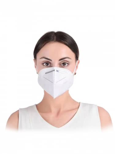 Купить Респиратор Tigear FFP2 KN95 до 12ПДК 2,5PM по ГОСТ-Р, 10 шт по низкой цене