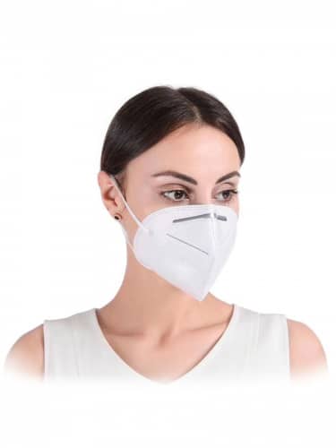 Купить Респиратор Tigear FFP2 KN95 до 12ПДК 2,5PM по ГОСТ-Р, 10 шт по низкой цене