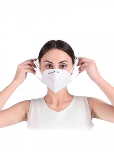 Купить Респиратор Tigear FFP2 KN95 до 12ПДК 2,5PM по ГОСТ-Р, 10 шт по низкой цене