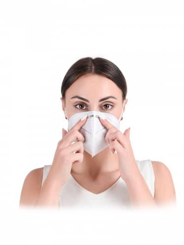 Купить Респиратор Tigear FFP2 KN95 до 12ПДК 2,5PM по ГОСТ-Р, 10 шт по низкой цене