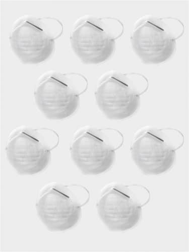 Купить Респиратор Rikker защитный, 10 шт по низкой цене