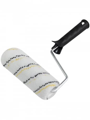 валик rexant малярный белый с шубкой из микрофибры по уникальной технологии 180 мм, бюгель 6 мм Купить Валик Rexant малярный белый с шубкой из микрофибры по уникальной технологии 180 мм, бюгель 6 мм по низкой цене