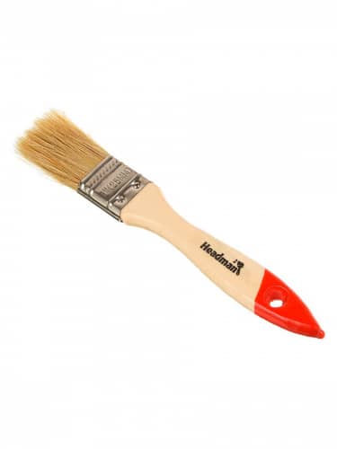 Купить Кисть HEADMAN Standart малярная плоская натуральная щетина 1 25 мм по низкой цене
