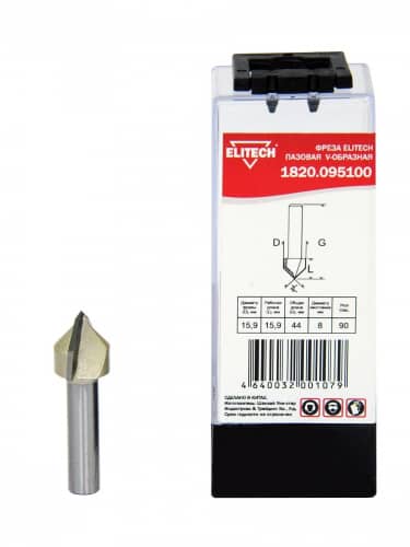 Купить Фреза ELITECH пазовая 1820.095100 по низкой цене