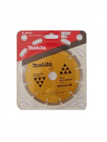Купить Диск Makita алмазный по бетону B-28101 150x22,2 мм по низкой цене