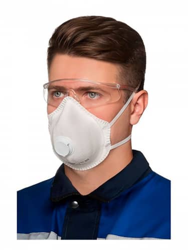 Купить Респиратор ЮЛИЯ 119 многоразовый + Перчатки одноразовые 100 шт по низкой цене