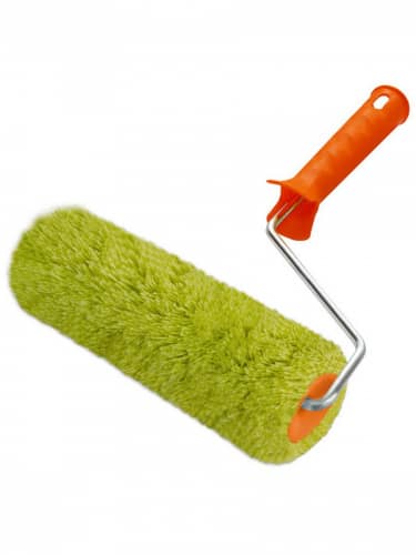 валик rexant малярный зеленый с шубкой из полиакрила по уникальной технологии 240 мм, бюгель 8 мм Купить Валик Rexant малярный зеленый с шубкой из полиакрила по уникальной технологии 240 мм, бюгель 8 мм по низкой цене