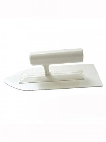 Купить Кельма STMDECOR белая пластиковая остроугольная по низкой цене