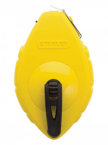 шнур stanley 0-47-440 разметочный opp в пластмассовом корпусе 30 м Купить Шнур Stanley 0-47-440 разметочный OPP в пластмассовом корпусе 30 м по низкой цене