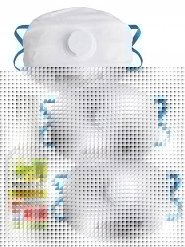 Купить Респиратор Birni Алина-210 + Антисептический спрей для рук 3 шт по низкой цене